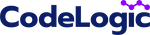 CodeLogic logo in violet 150 pixel width