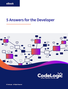 eBook cover 5 answers for the developer