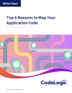 White Paper cover - Top 6 Reasons to map your code